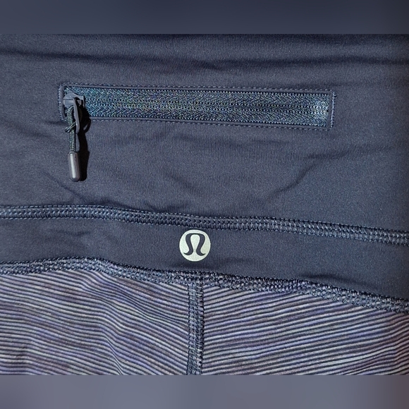 LULULEMON Athletica Deep Blue Leggings - Picture 3 of 5